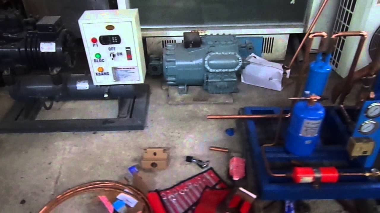 Sửa chữa bảo dưỡng hệ thống thông gió, làm mát